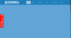 Desktop Screenshot of dunwellfire.com